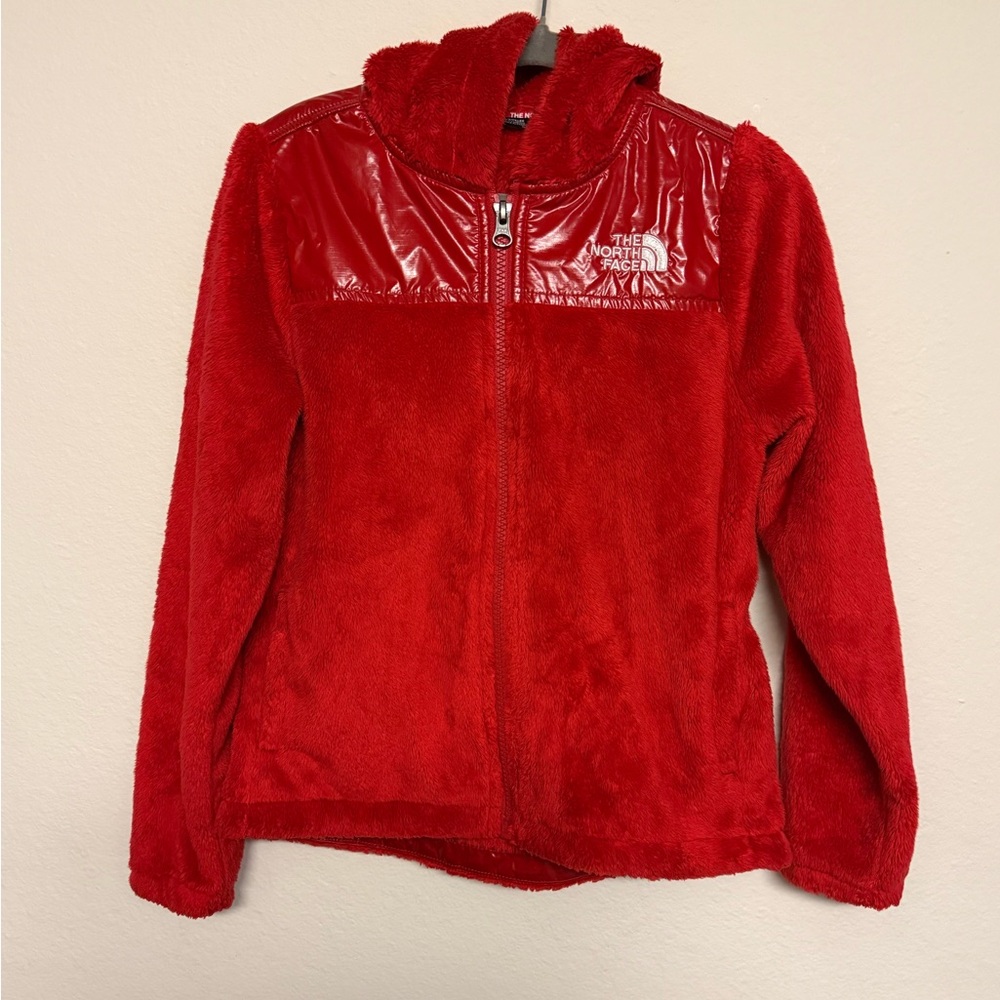 The North Face Kids Oso Red Fleece Jacket
